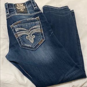 Rock revival men jeans